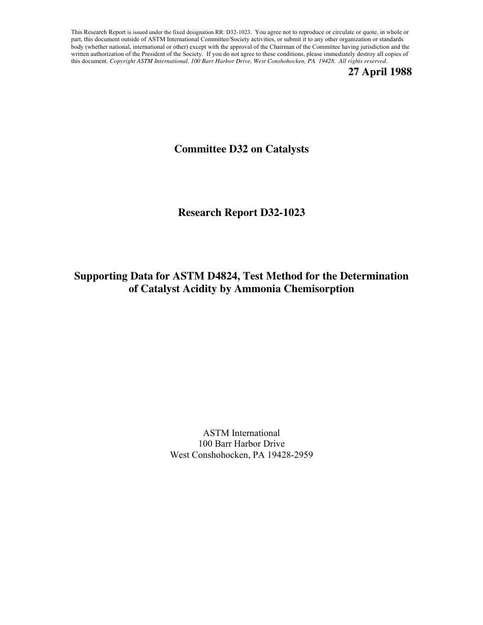 ASTM RR-D32-1023 1988.pdf_第1页