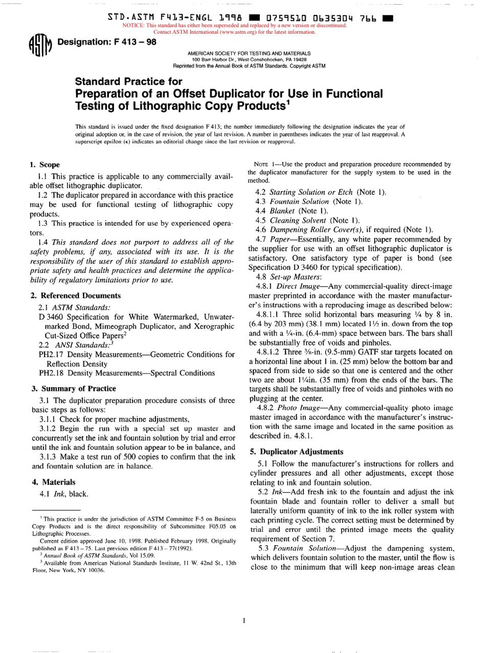 ASTM F413 - 98 scan.pdf_第1页