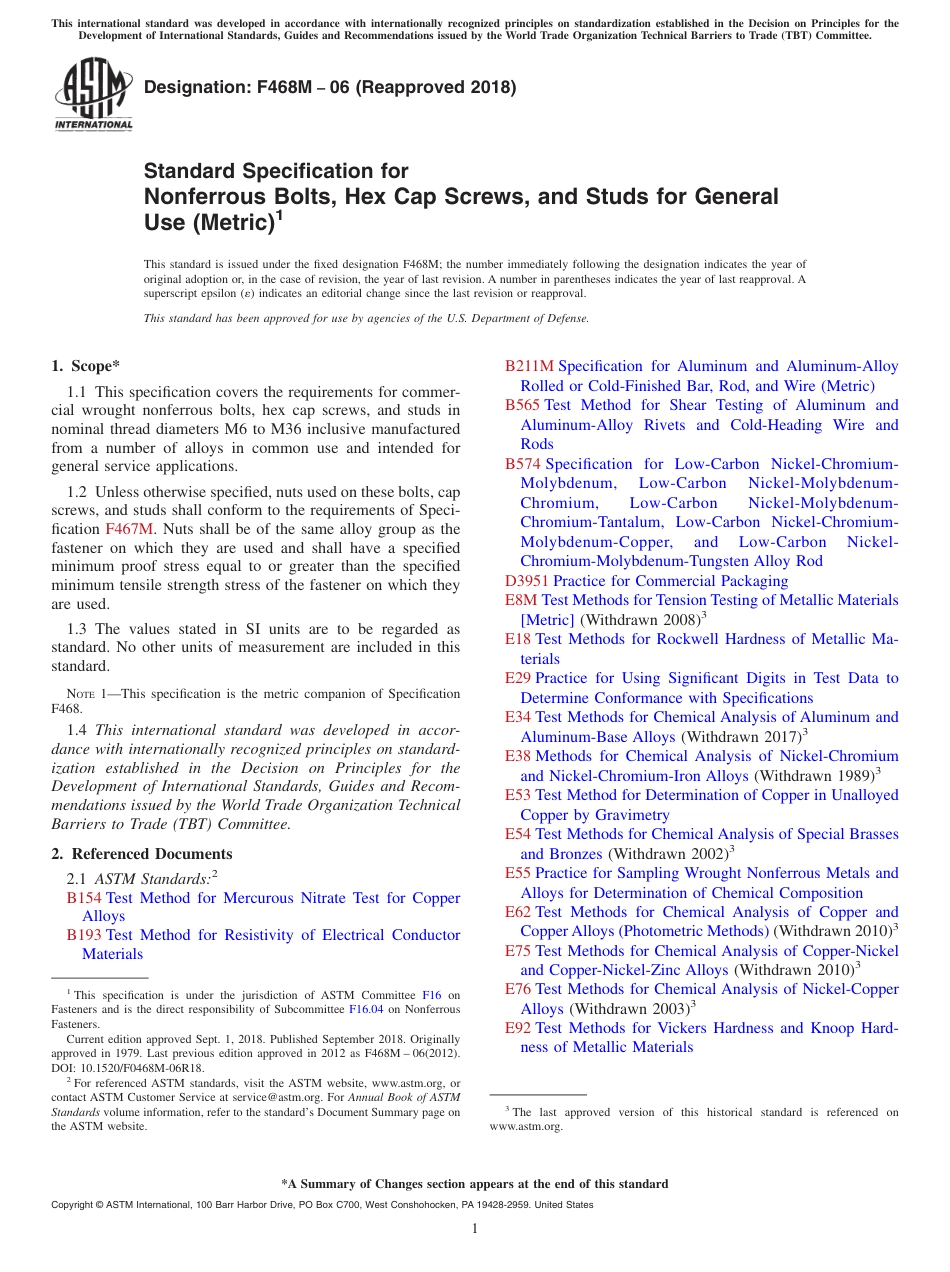 ASTM F468M - 06 (2018).pdf_第1页