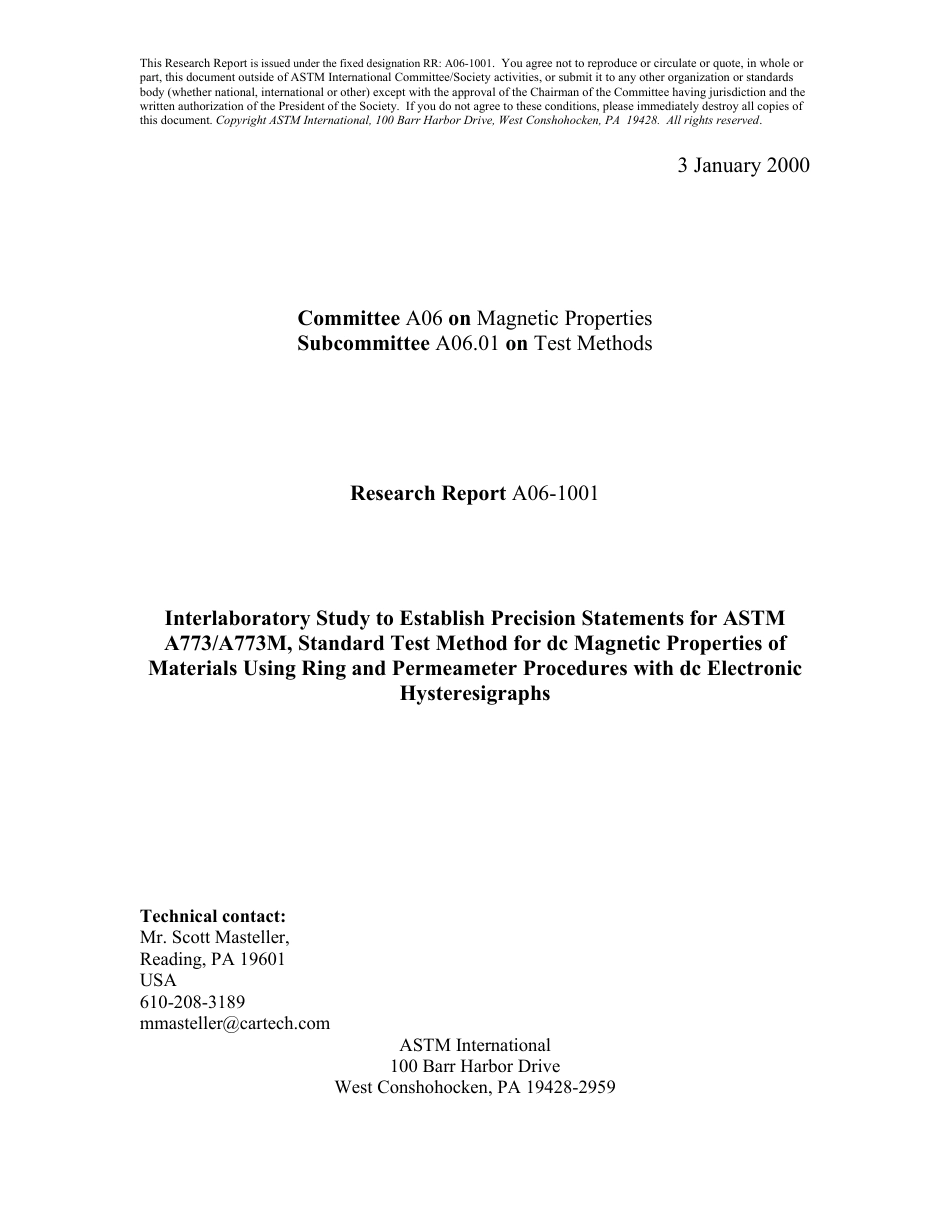 ASTM RR-A06-1001 2000.pdf_第1页