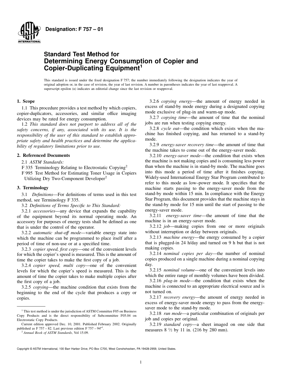 ASTM F757 - 01.pdf_第1页