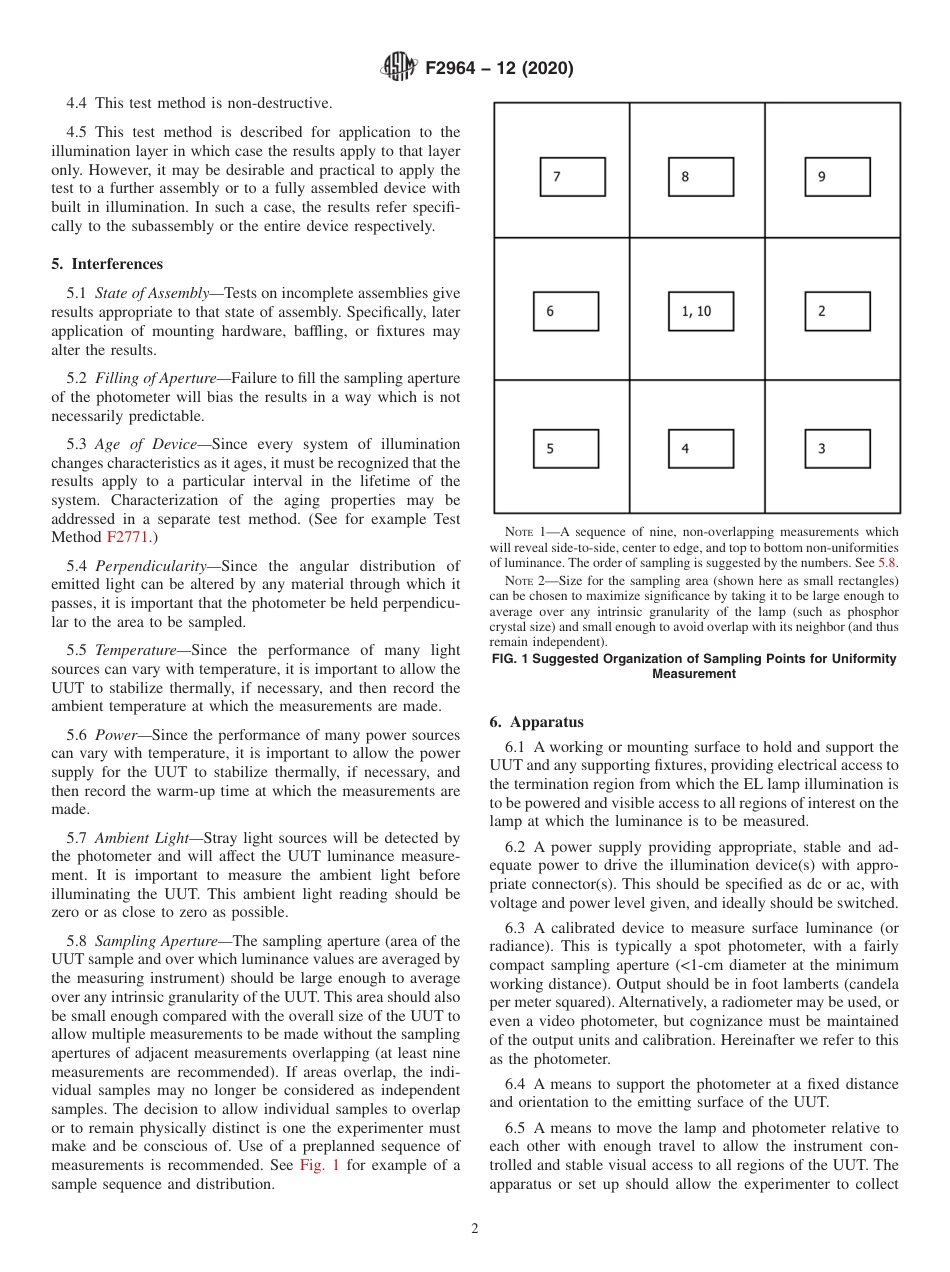 ASTM F2964 - 12 (2020).pdf_第2页