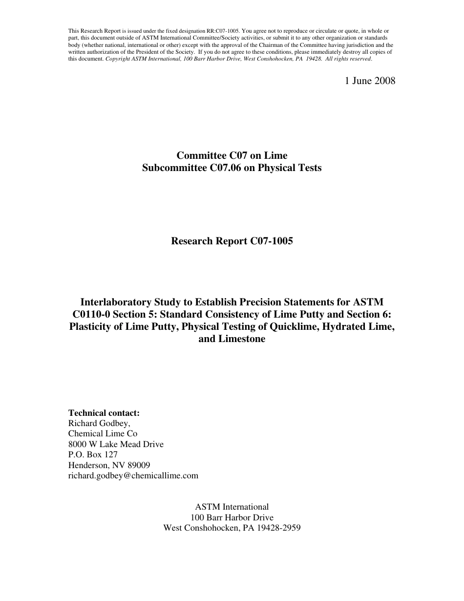 ASTM RR-C07-1005 2008.pdf_第1页