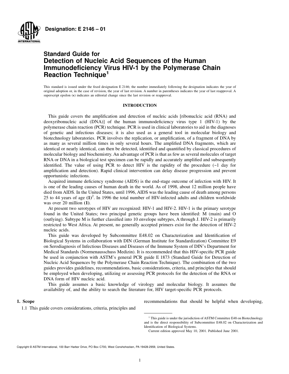 ASTM E2146 - 01.pdf_第1页