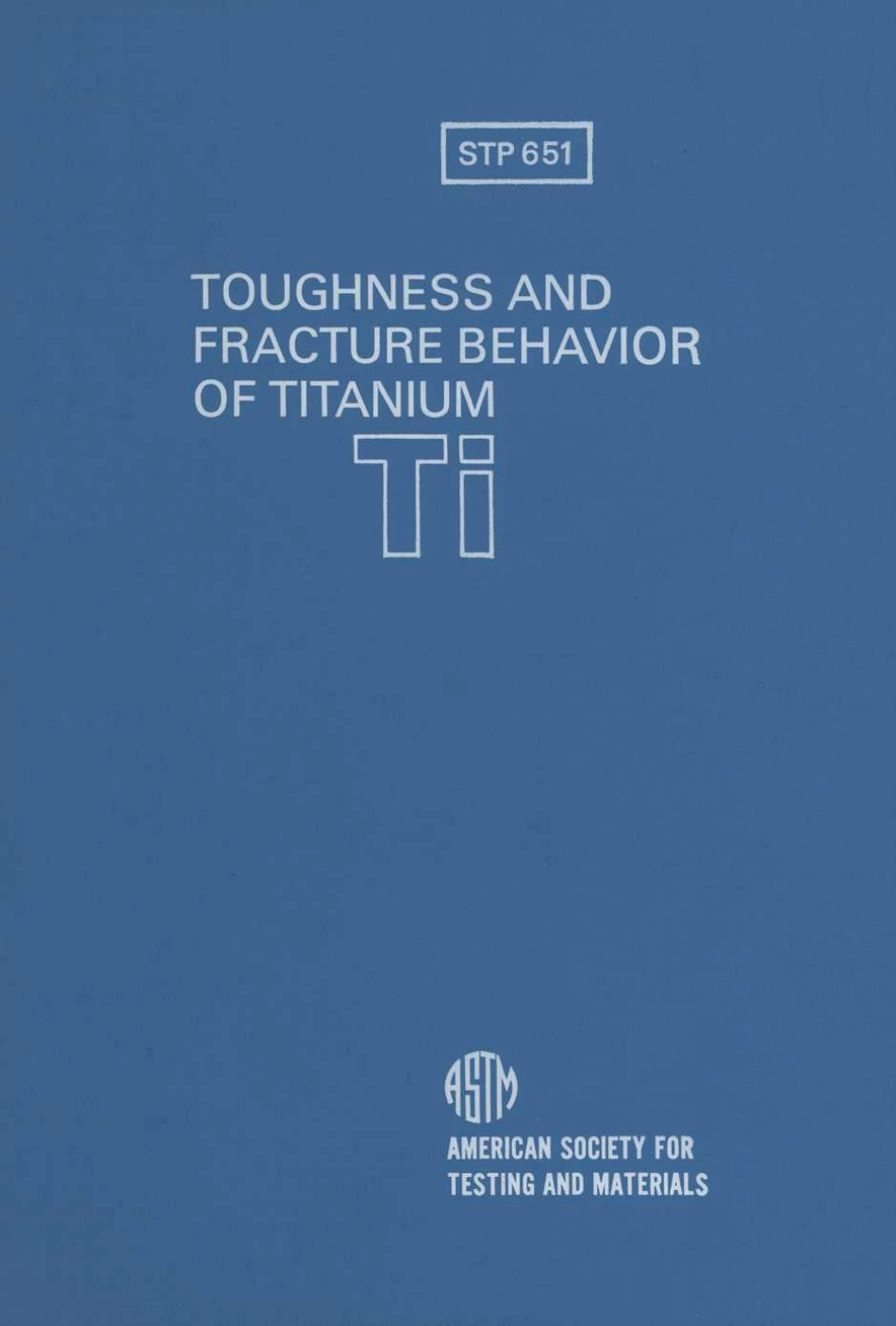 ASTM STP 651-1978.pdf_第1页