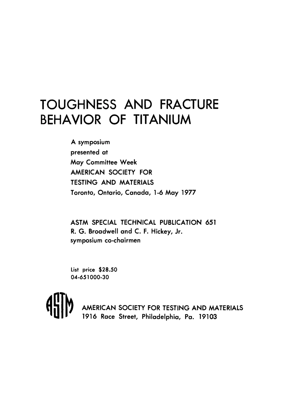 ASTM STP 651-1978.pdf_第2页