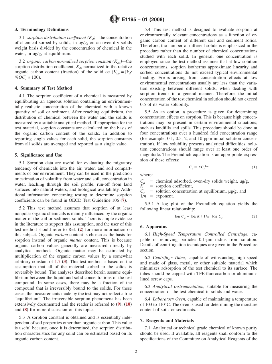 ASTM E1195 - 01 (2008).pdf_第2页