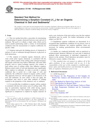 ASTM E1195 - 01 (2008).pdf