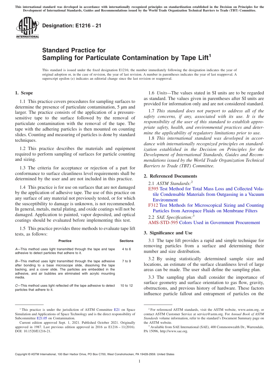 ASTM E1216 - 21.pdf_第1页