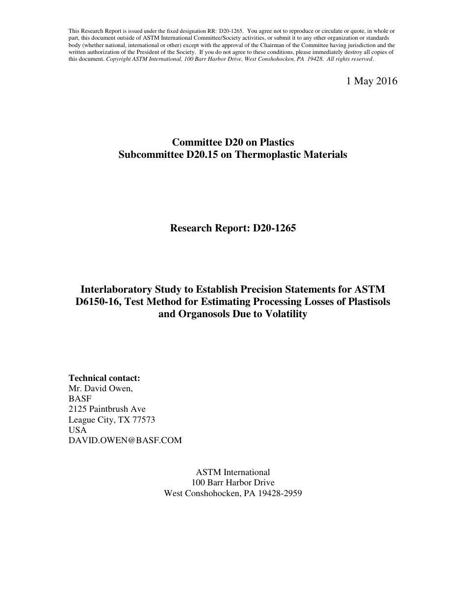 ASTM RR-D20-1265 2016.pdf_第1页