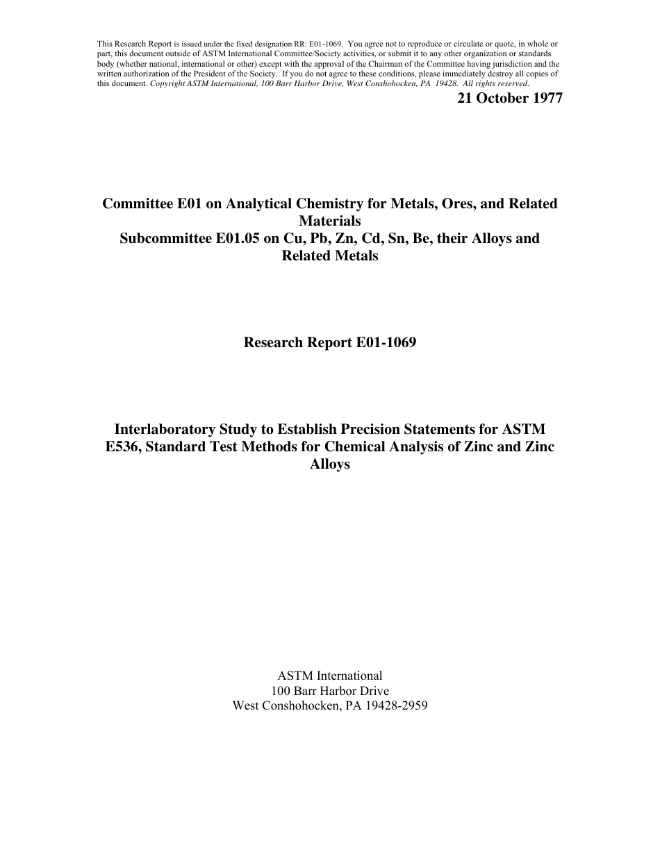 ASTM RR-E01-1069 1977.pdf_第1页