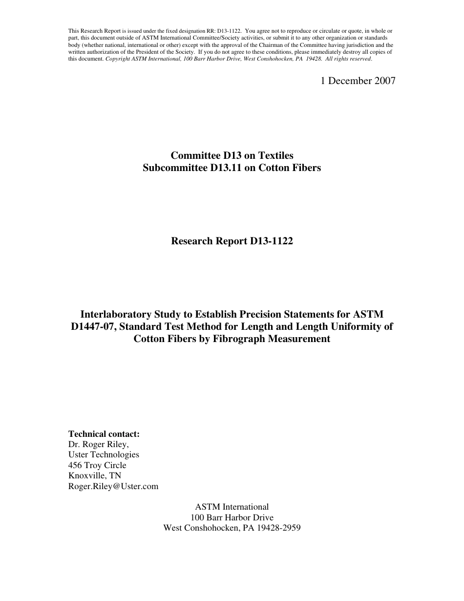 ASTM RR-D13-1122 2007.pdf_第1页