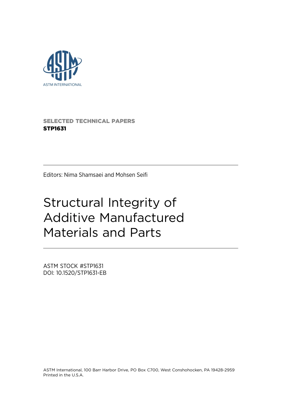 ASTM STP 1631-2020.pdf_第2页