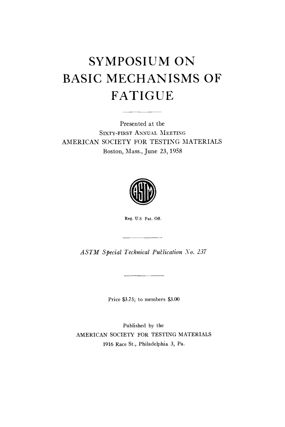 ASTM STP 237-1959.pdf_第2页