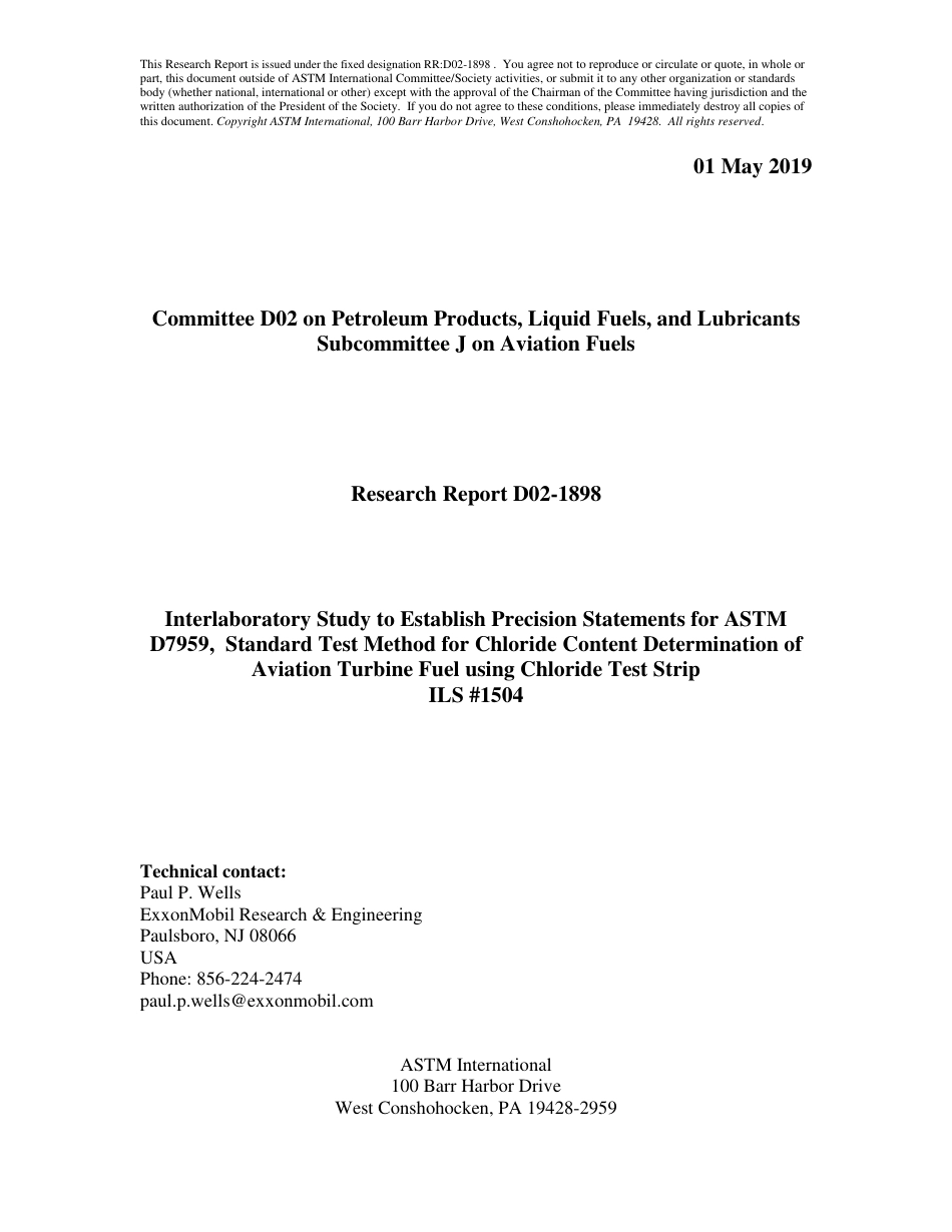 ASTM RR-D02-1898 2019.pdf_第1页