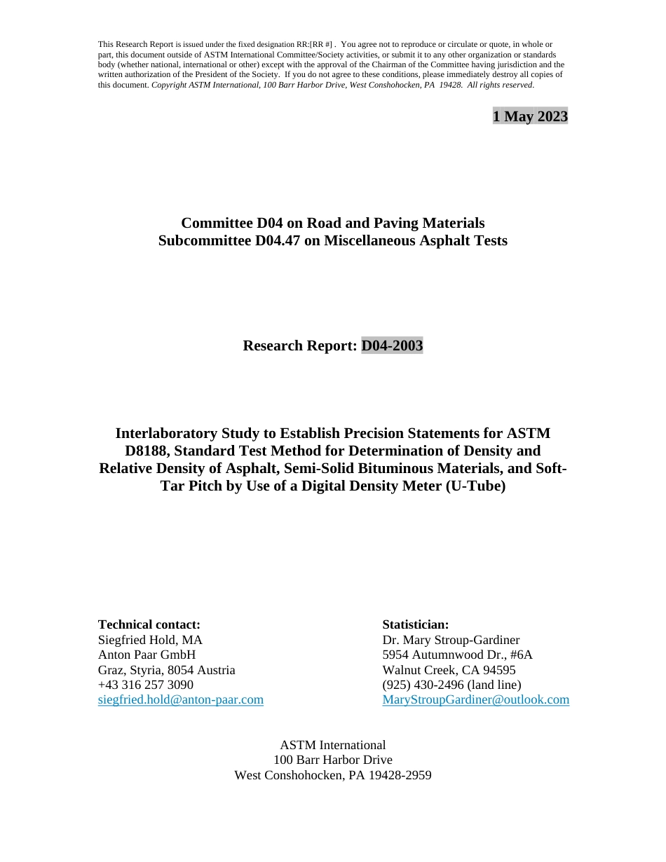 ASTM RR-D04-2003 2023.pdf_第1页