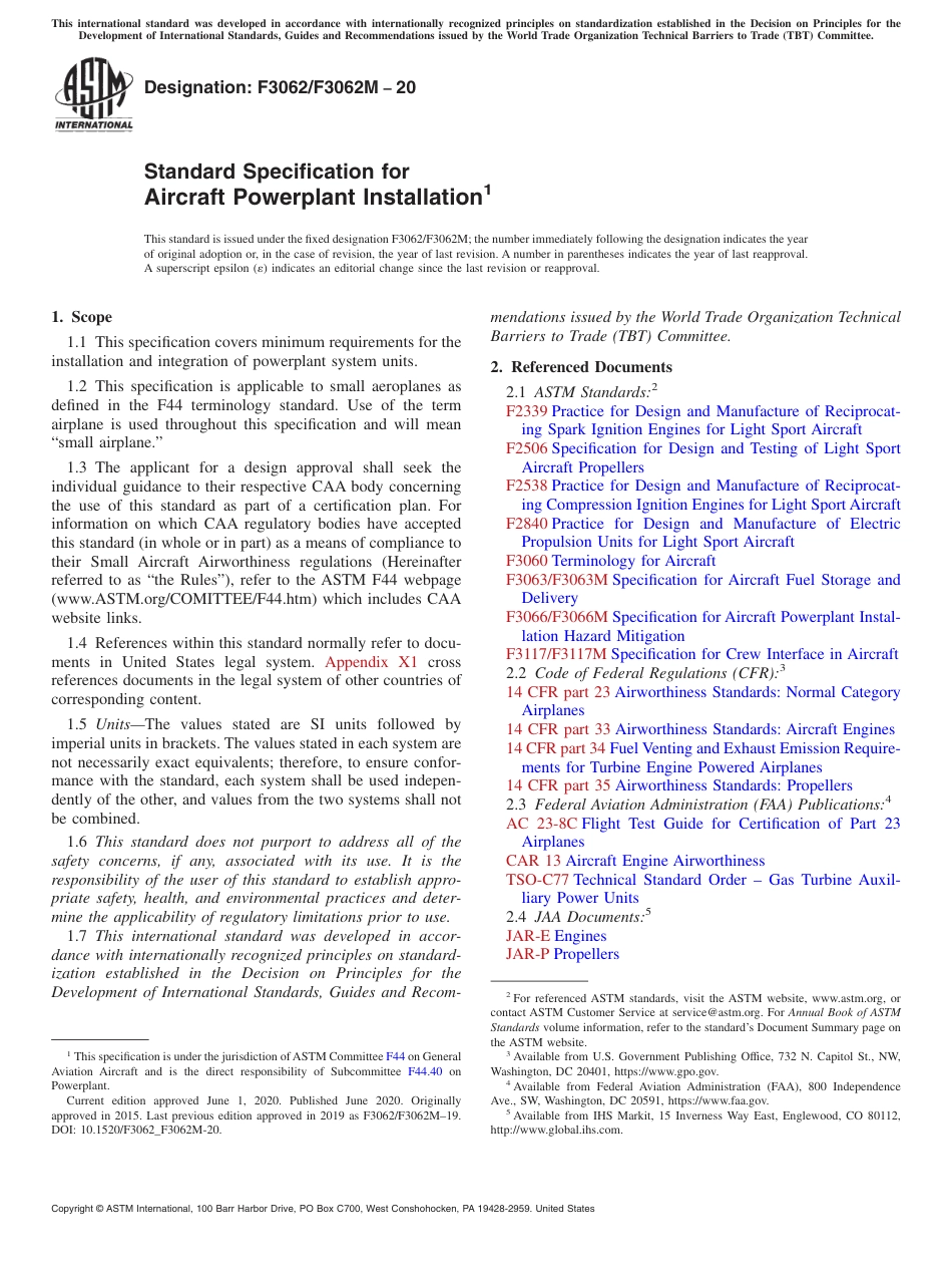 ASTM F3062 - F 3062M - 20.pdf_第1页