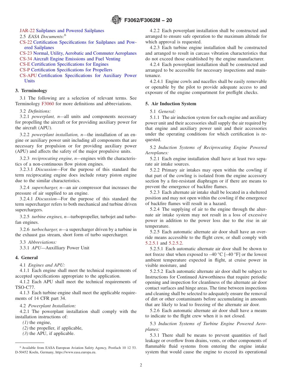 ASTM F3062 - F 3062M - 20.pdf_第2页