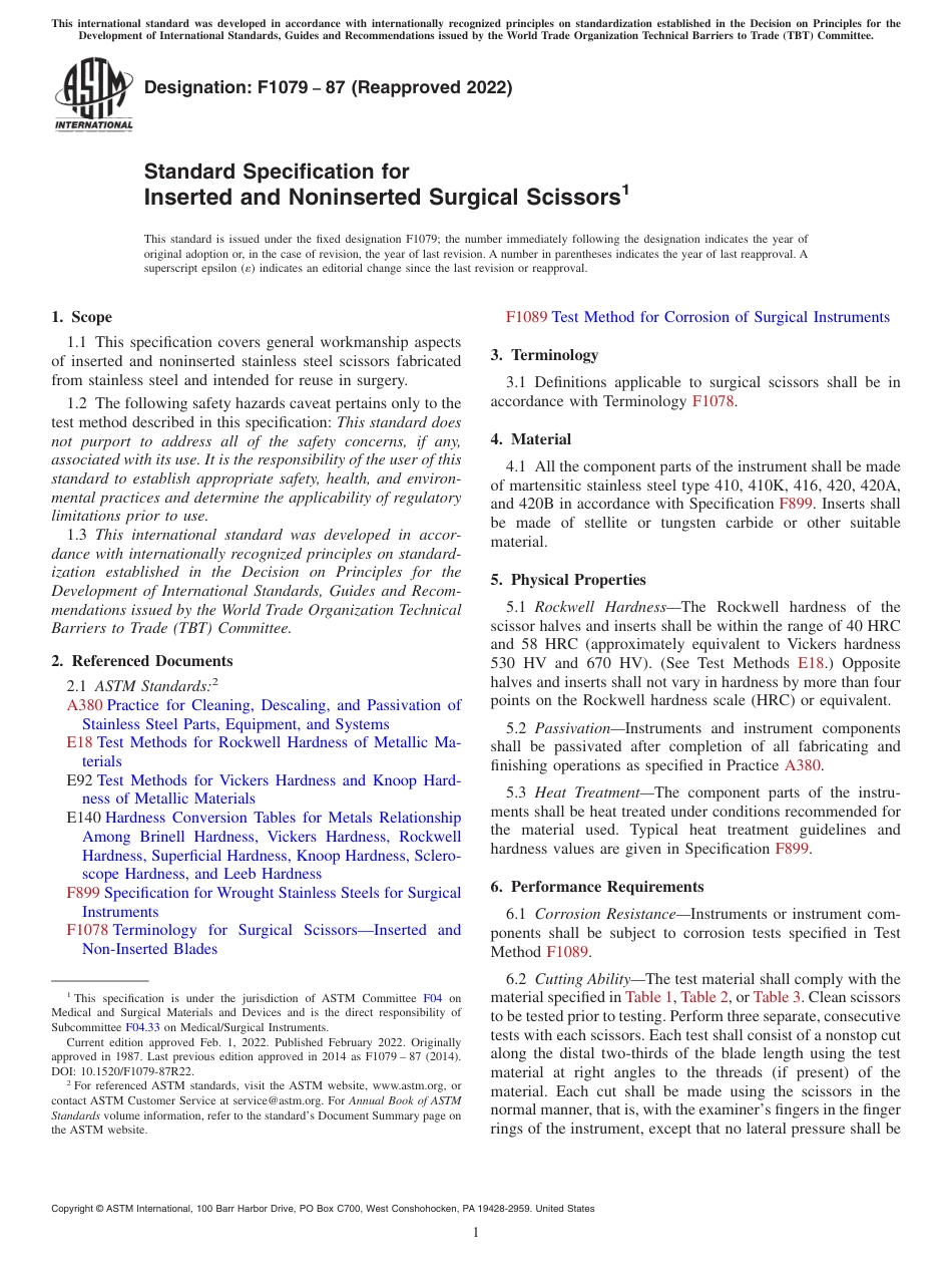 ASTM F1079 - 87 (2022).pdf_第1页