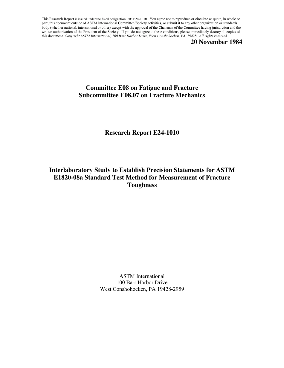 ASTM RR-E24-1010 1984.pdf_第1页