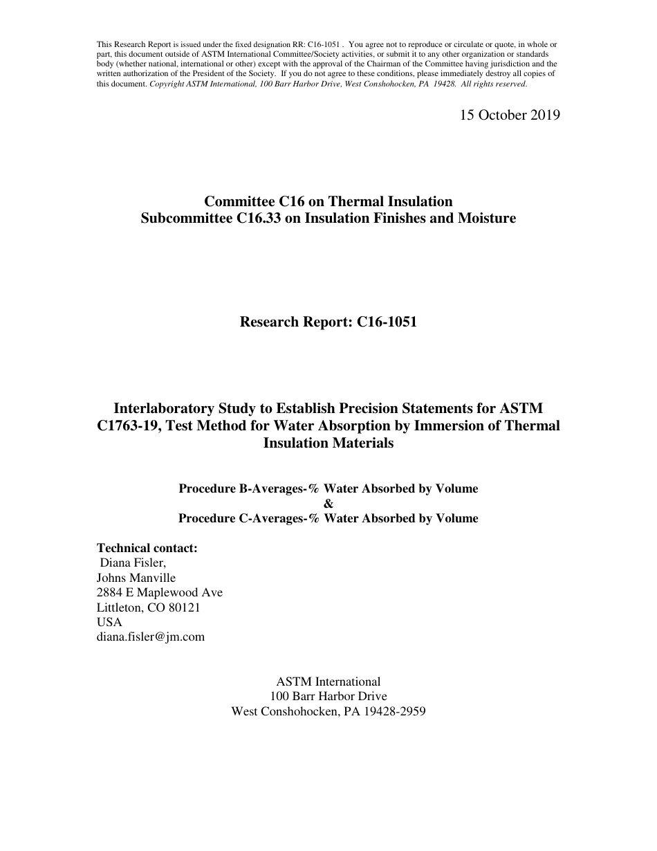 ASTM RR-C16-1051 2019.pdf_第1页