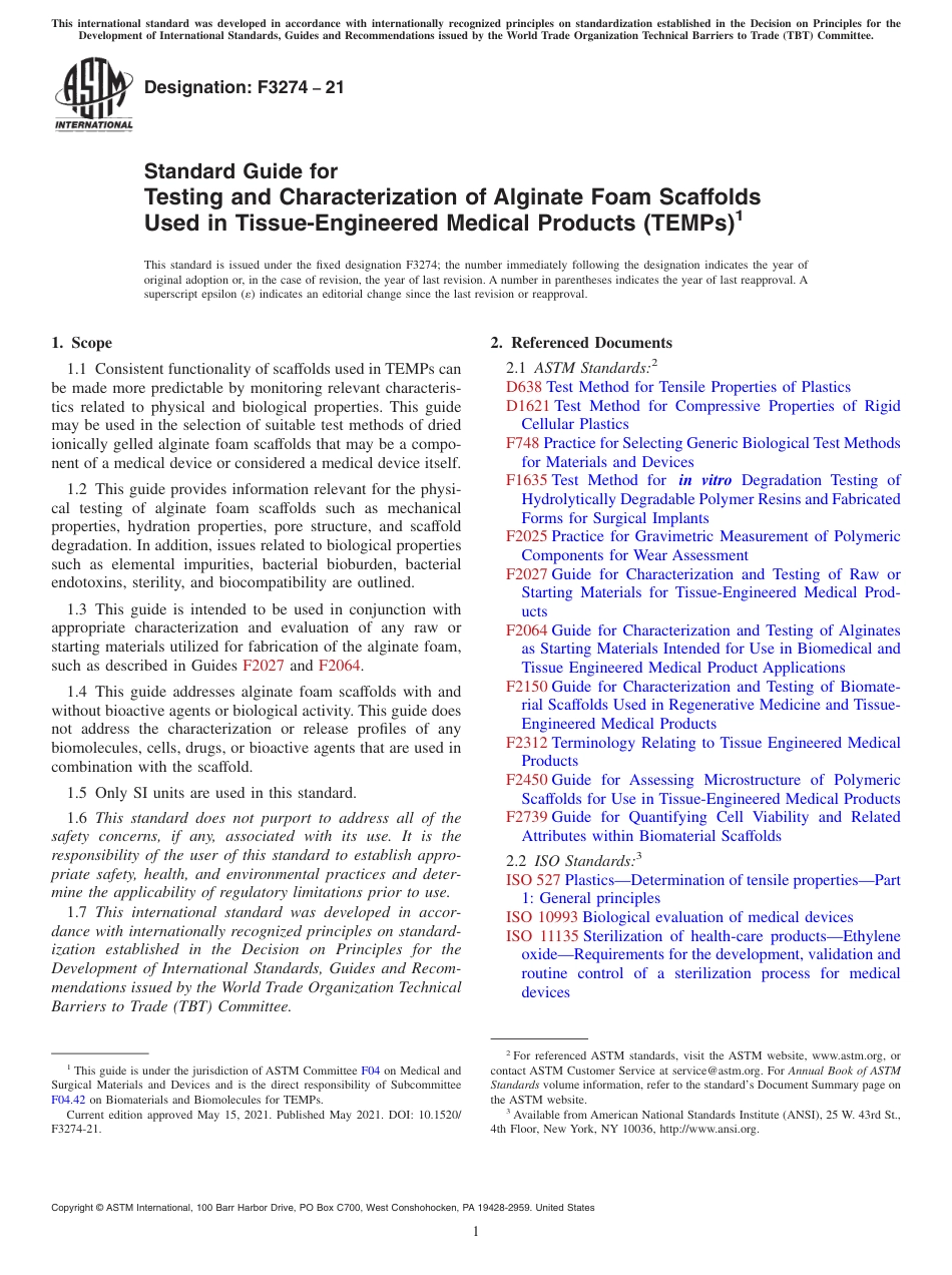 ASTM F3274 - 21.pdf_第1页