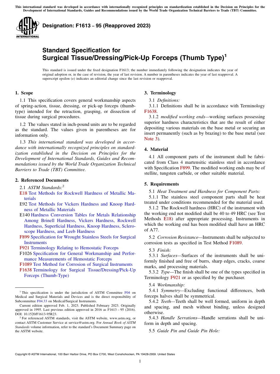 ASTM F1613 - 95 (2023).pdf_第1页