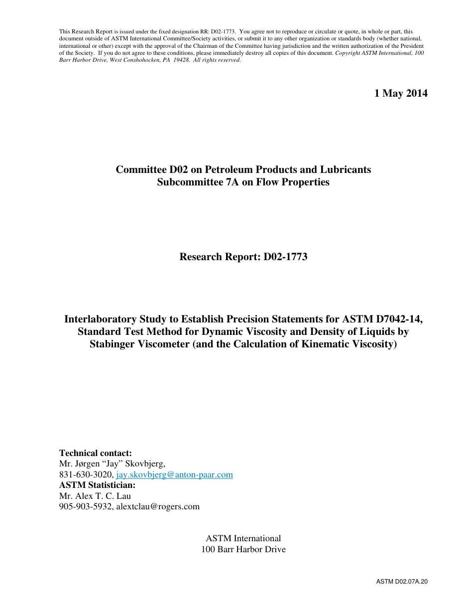 ASTM RR-D02-1773 2014.pdf_第1页