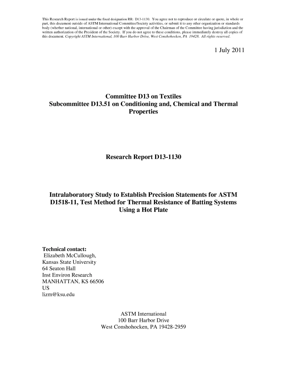 ASTM RR-D13-1130 2011.pdf_第1页