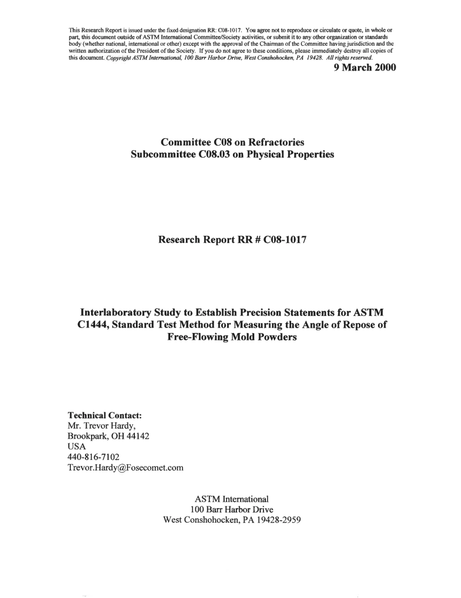 ASTM RR-C08-1017 2000.pdf_第1页