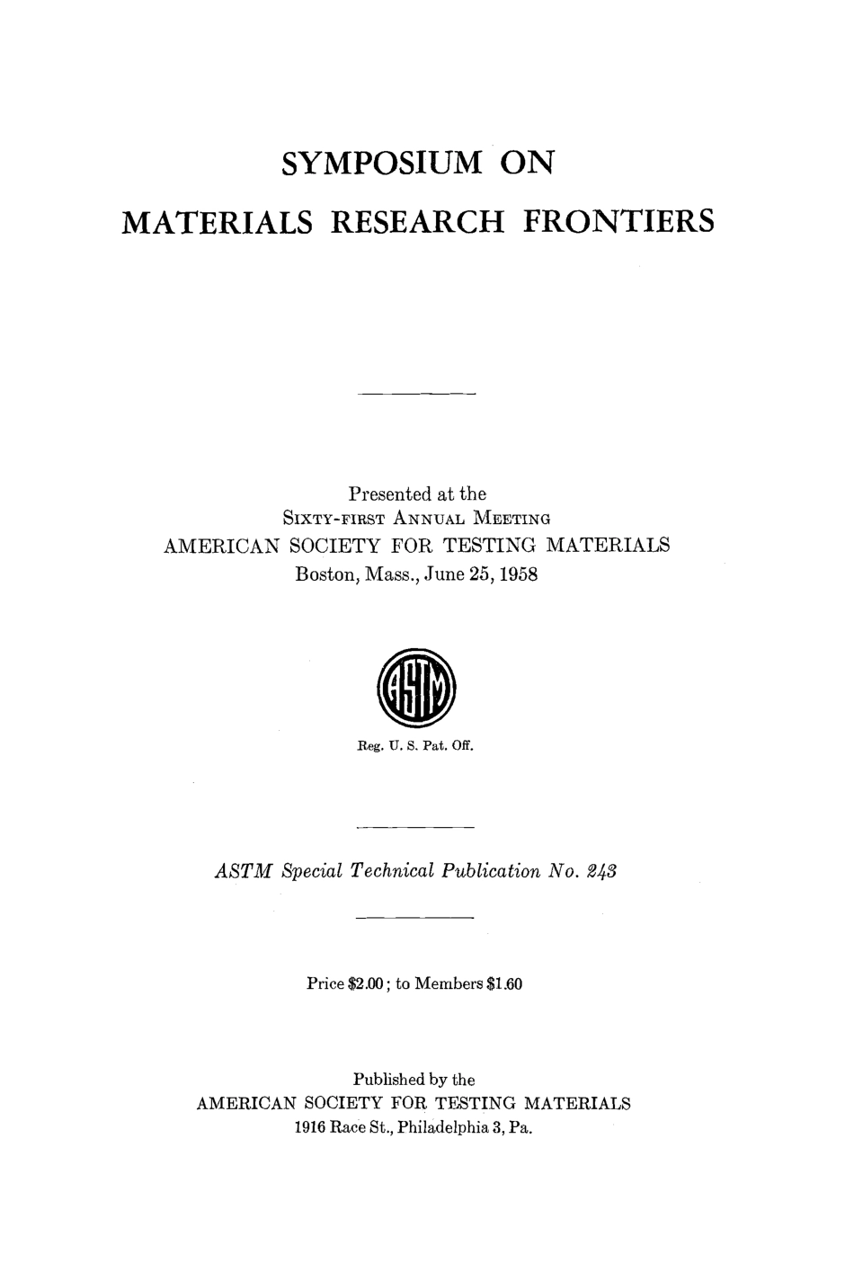 ASTM STP 243-1959.pdf_第2页