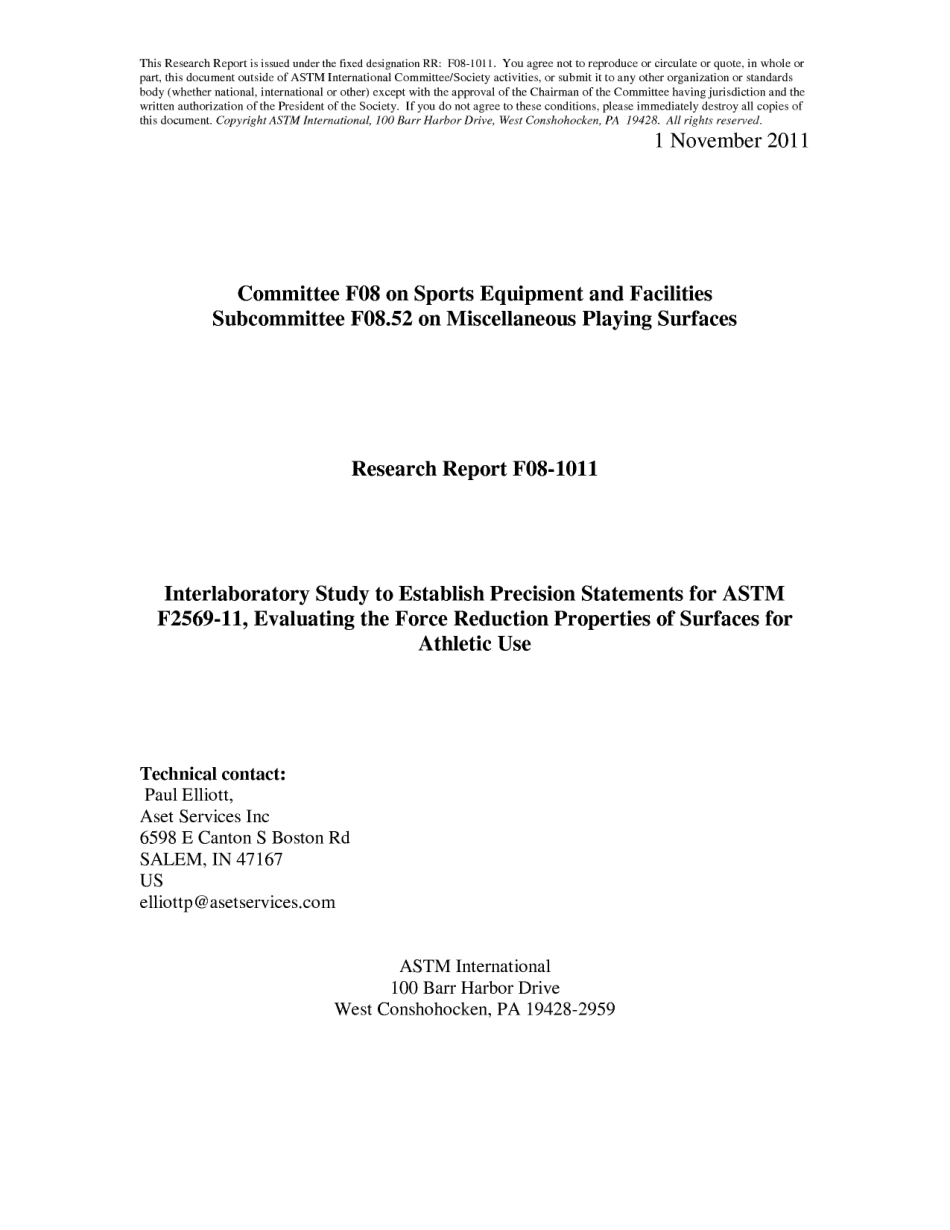 ASTM RR-F08-1011 2011.pdf_第1页