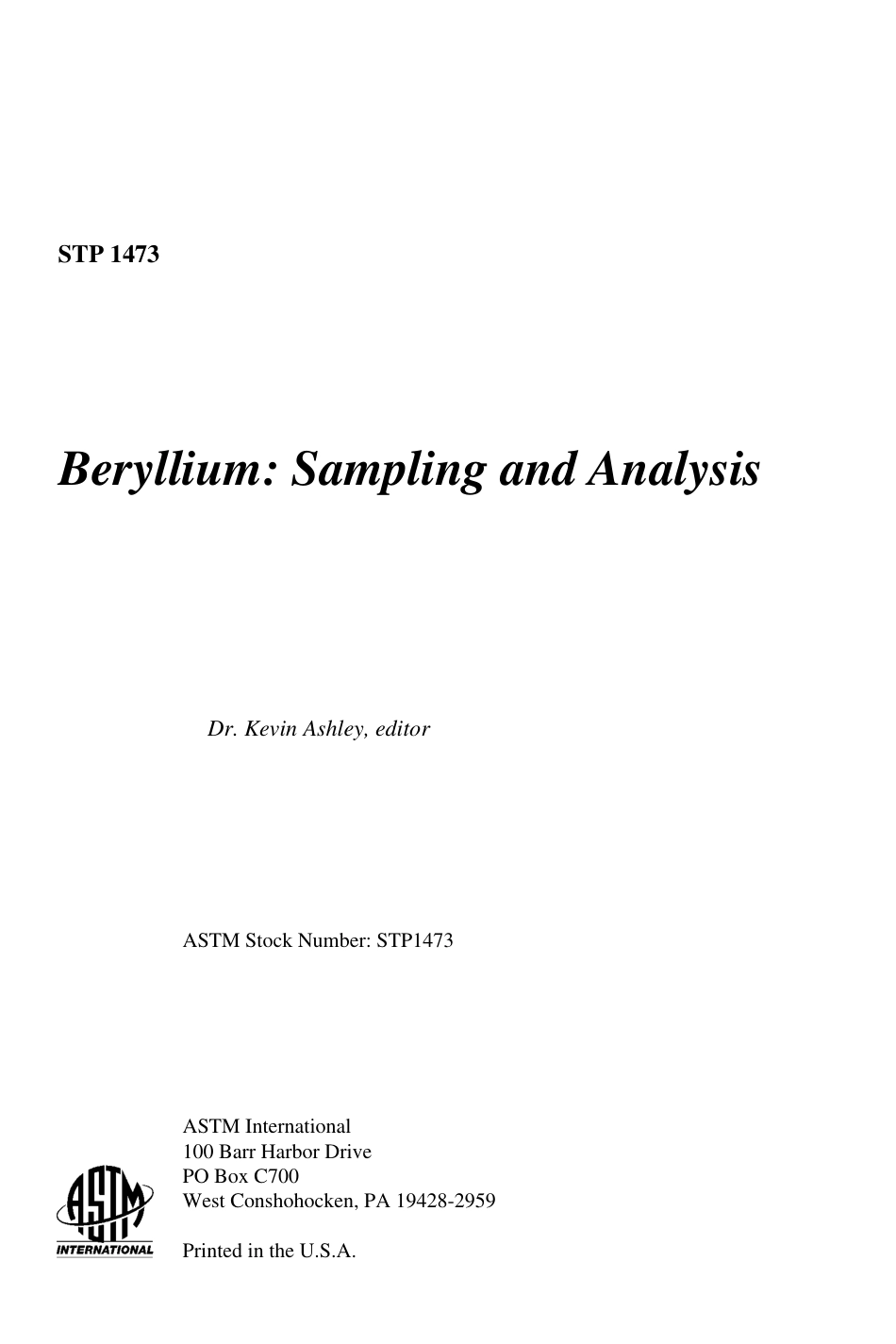 ASTM STP 1473-2006.pdf_第2页