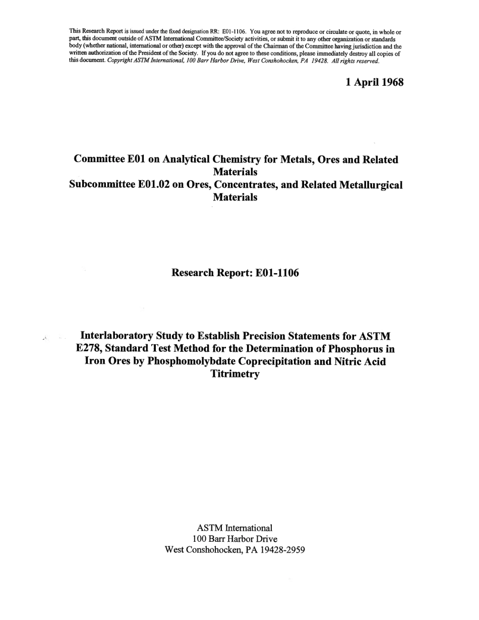 ASTM RR-E01-1106 1968.pdf_第1页