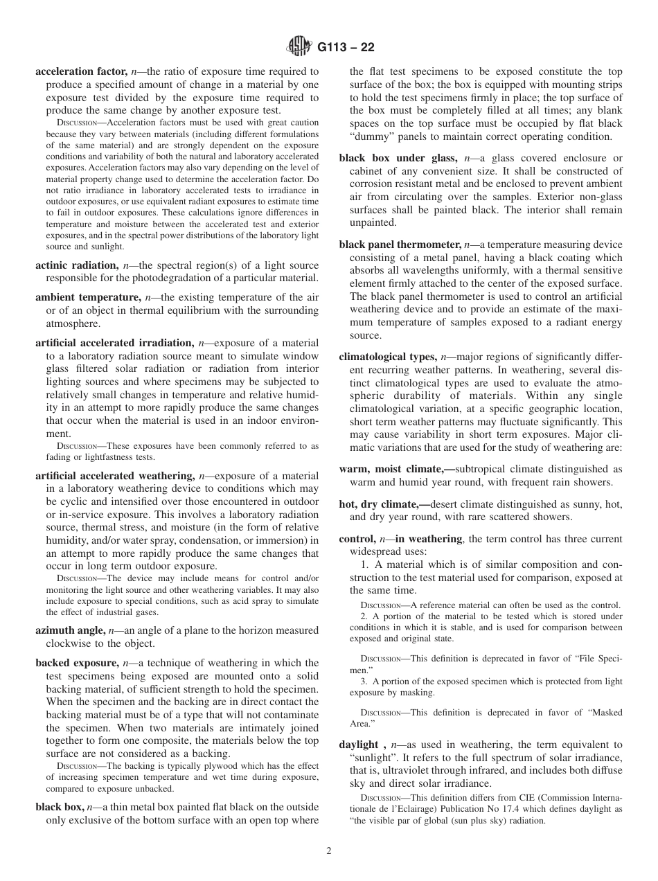 ASTM G113 - 22.pdf_第2页