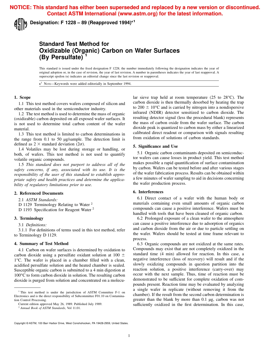 ASTM F1228 - 89 (1994)e1.pdf_第1页
