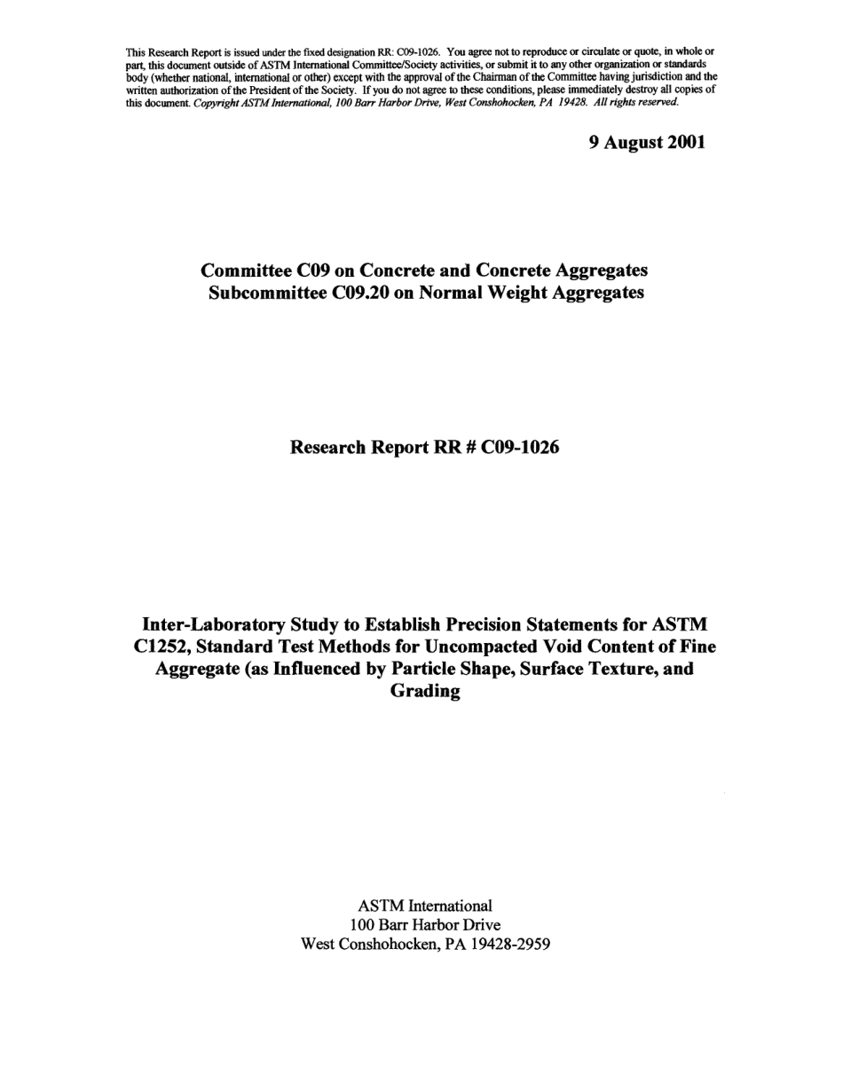ASTM RR-C09-1026 2001.pdf_第1页