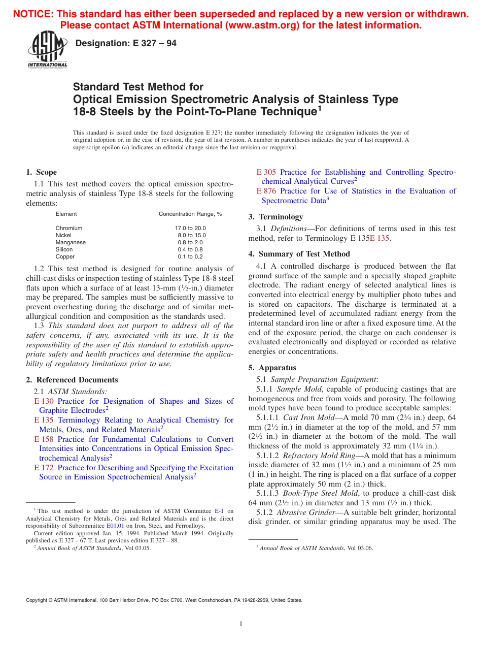 ASTM E327 - 94.pdf_第1页
