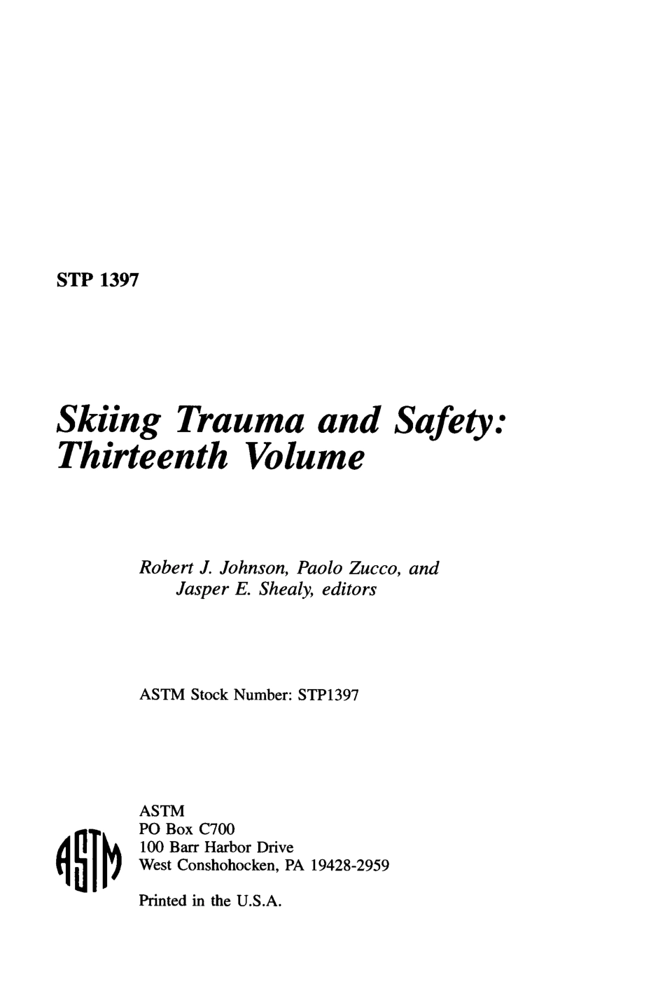 ASTM STP 1397-2000.pdf_第2页