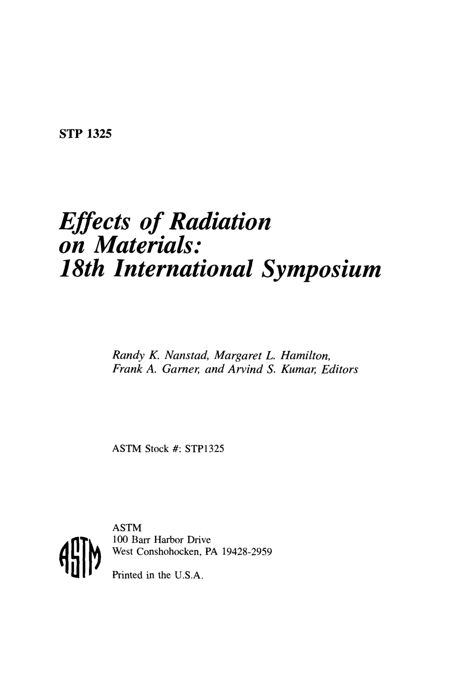 ASTM STP 1325-1999.pdf_第2页