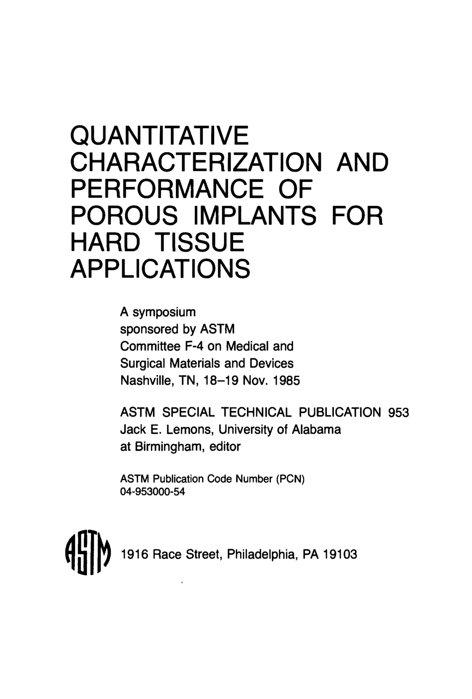 ASTM STP 953-1987.pdf_第2页