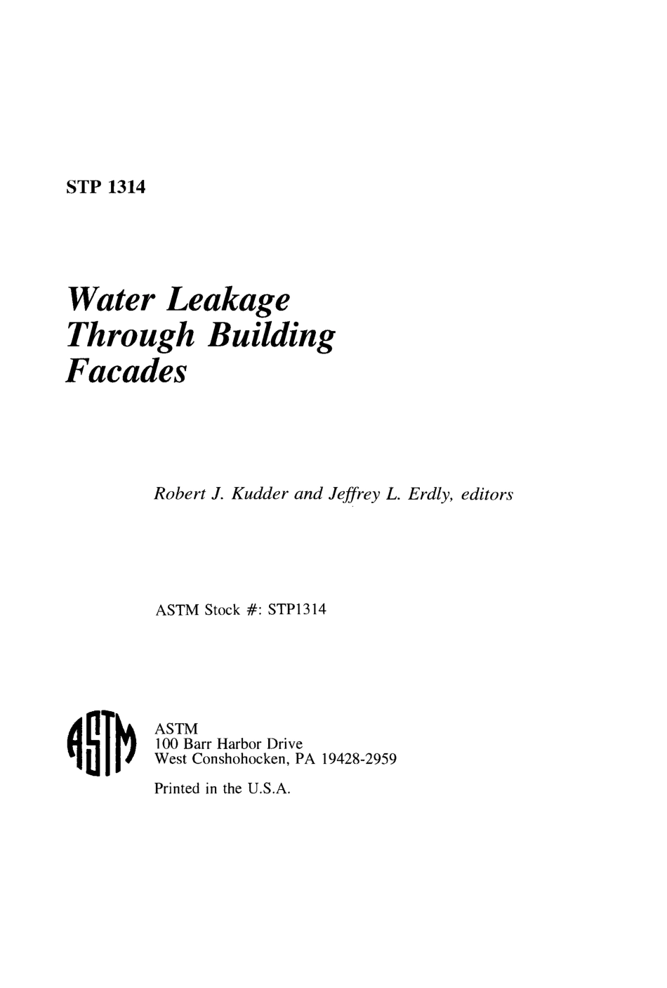 ASTM STP 1314-1998.pdf_第2页