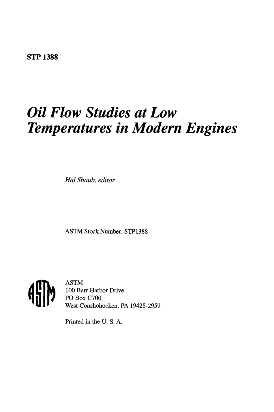 ASTM STP 1388-2000.pdf_第2页