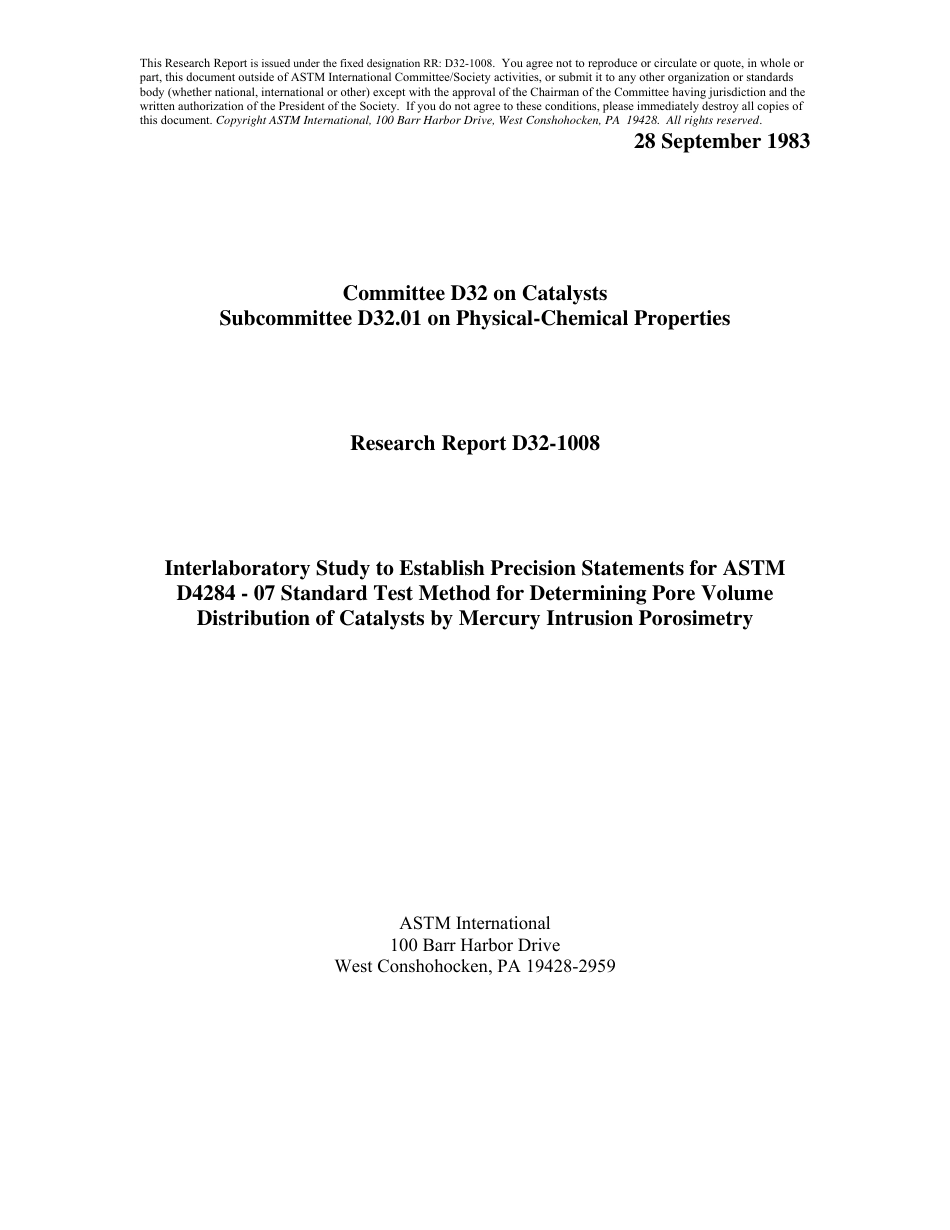 ASTM RR-D32-1008 1983.pdf_第1页