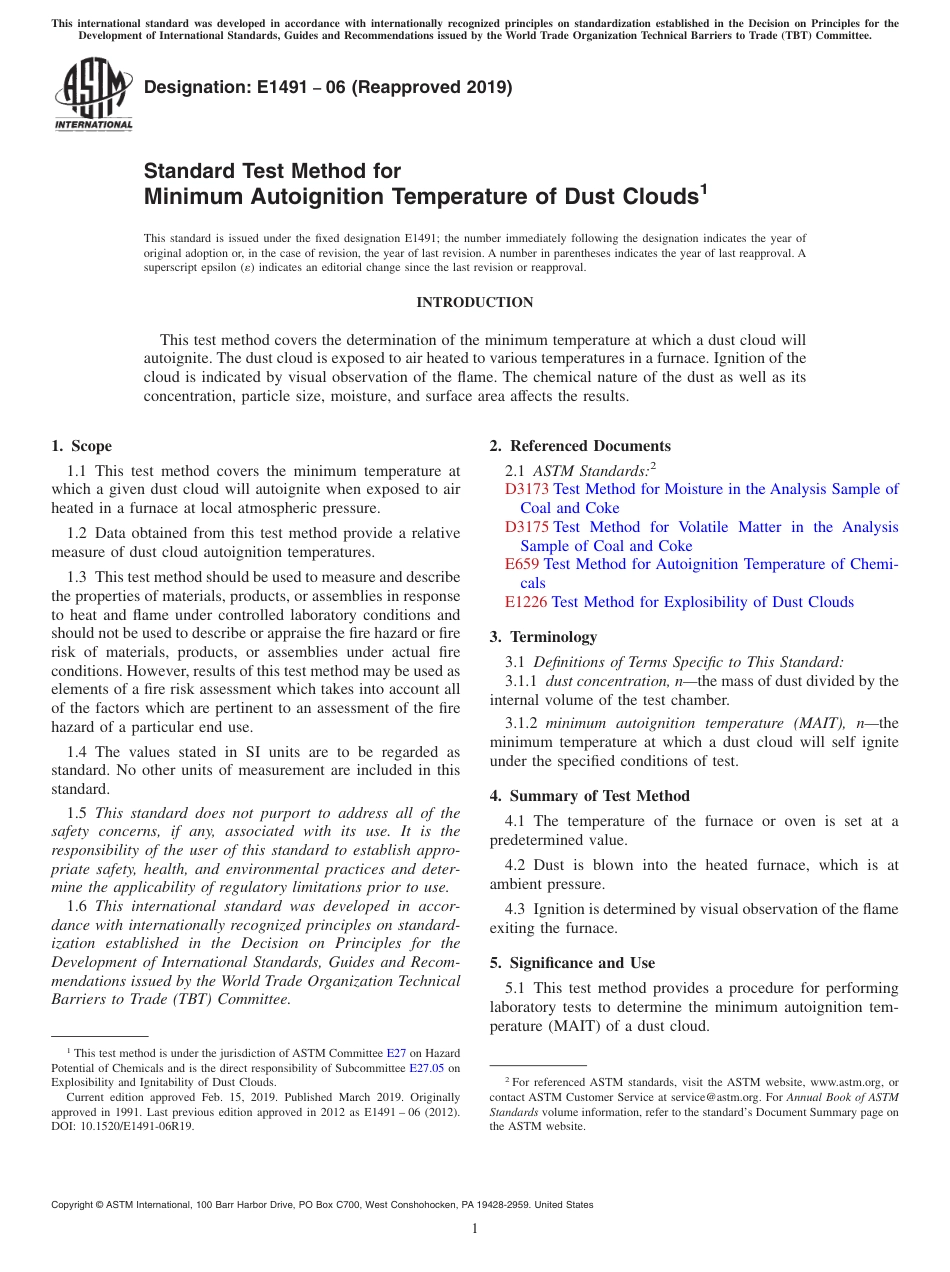 ASTM E1491 - 06 (2019).pdf_第1页