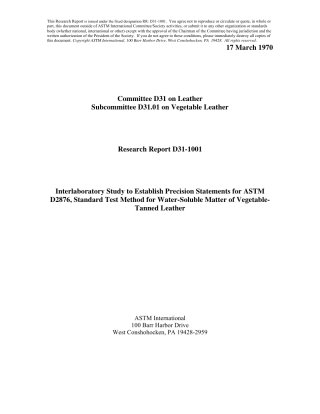 ASTM RR-D31-1001 1970.pdf