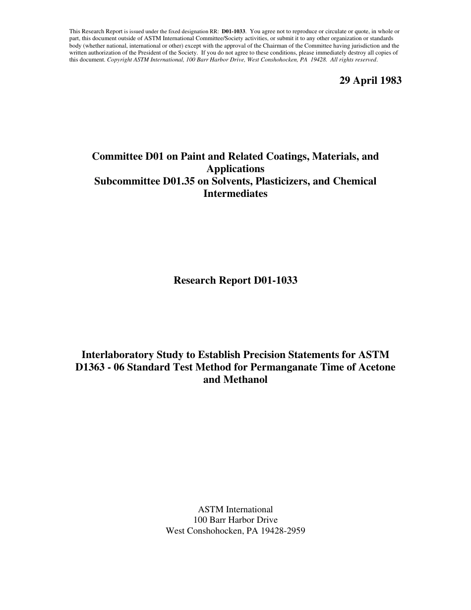 ASTM RR-D01-1033 1983.pdf_第1页