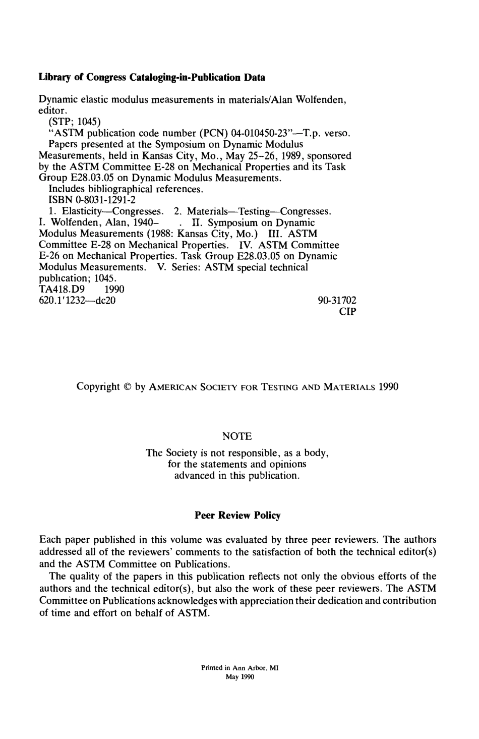 ASTM STP 1045-1990.pdf_第3页