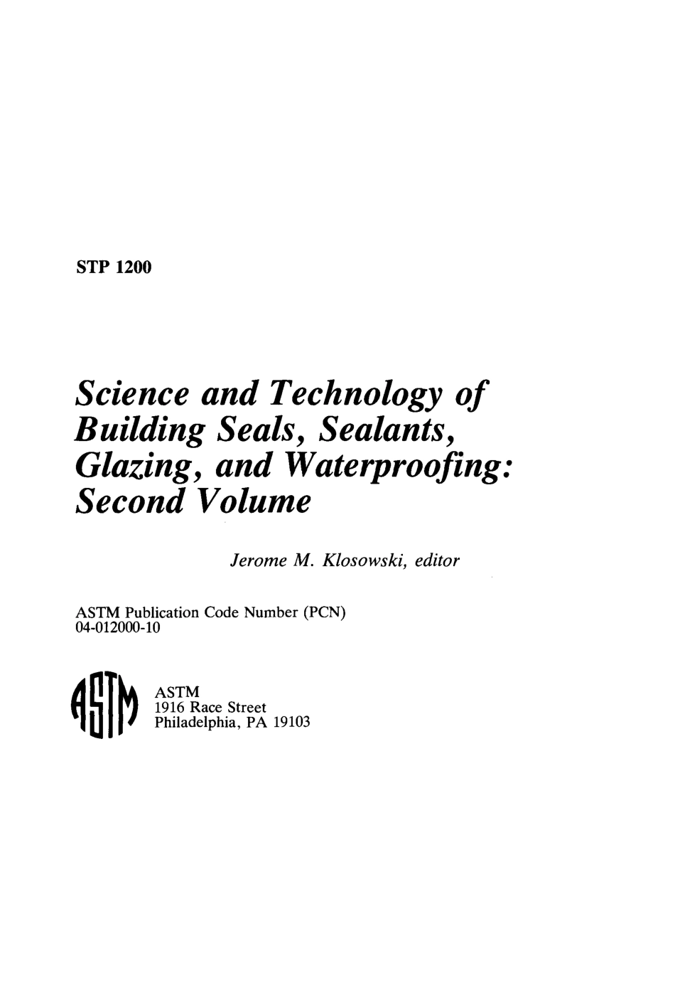 ASTM STP 1200-1992.pdf_第2页