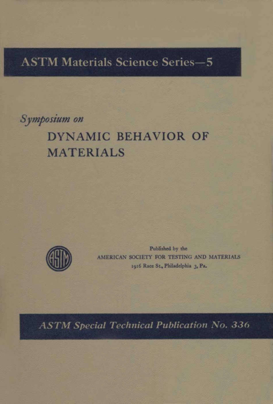 ASTM STP 336-1963.pdf_第1页
